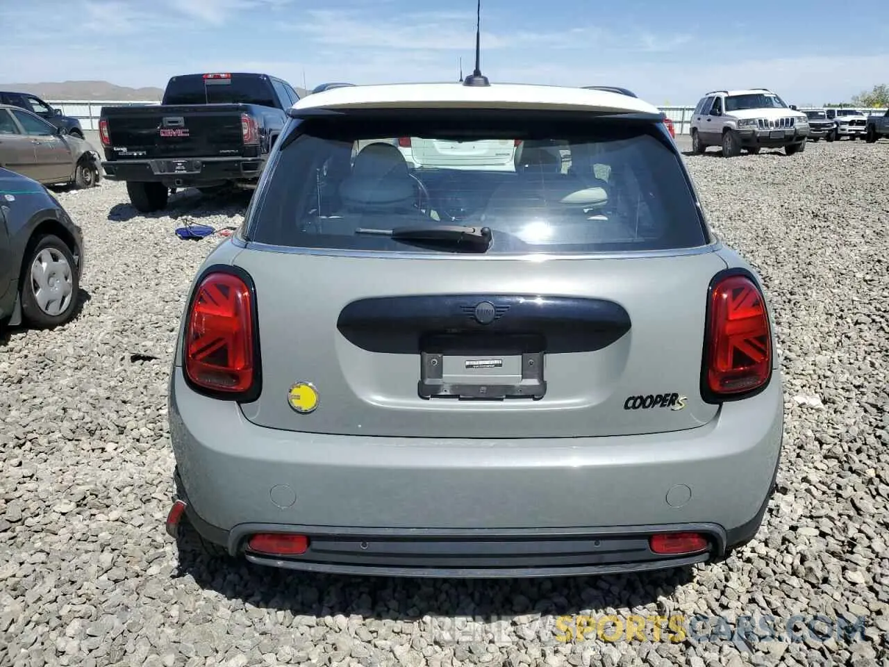 6 fotografías del automóvil dañado WMW13DJ09N2R90589 MINI COOPER 2022