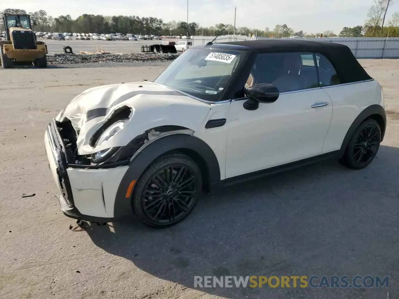1 fotografías del automóvil dañado WMW23DL0XN3N60596 MINI COOPER 2022