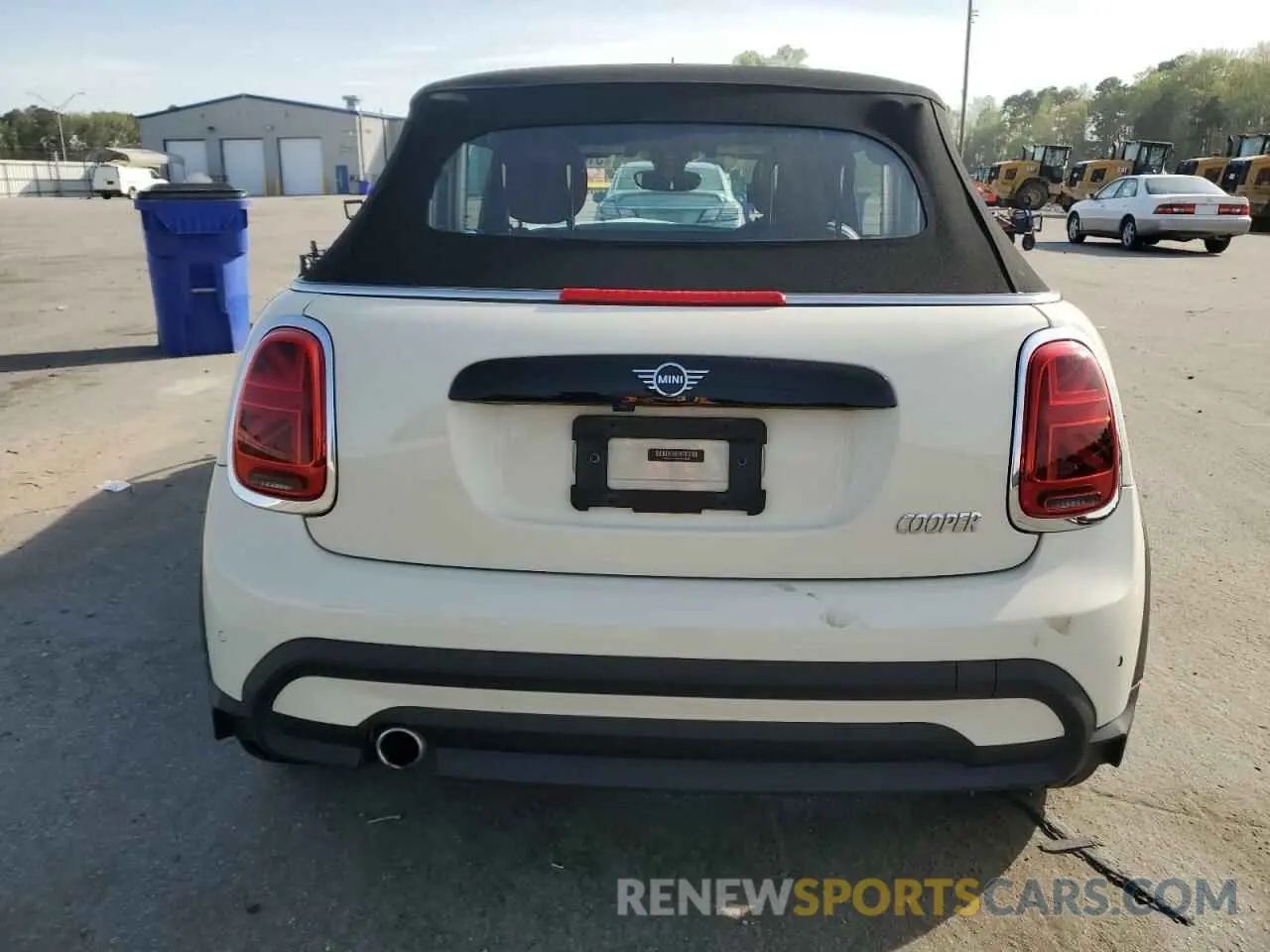 6 fotografías del automóvil dañado WMW23DL0XN3N60596 MINI COOPER 2022