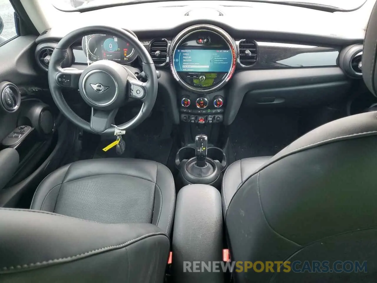 8 fotografías del automóvil dañado WMW33DH08N2S09883 MINI COOPER 2022