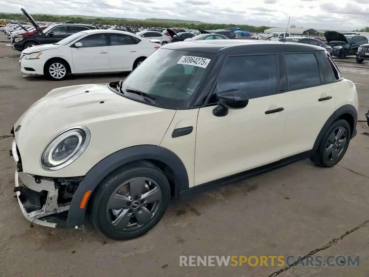 1 fotografías del automóvil dañado WMW33DK04N2R75649 MINI COOPER 2022