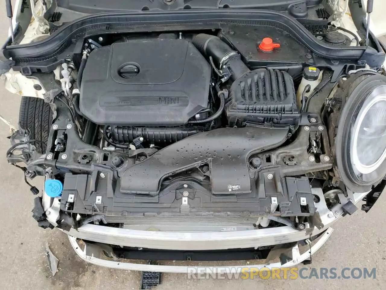 11 fotografías del automóvil dañado WMW33DK04N2R75649 MINI COOPER 2022