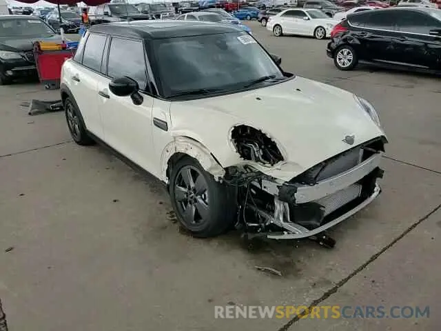 14 fotografías del automóvil dañado WMW33DK04N2R75649 MINI COOPER 2022