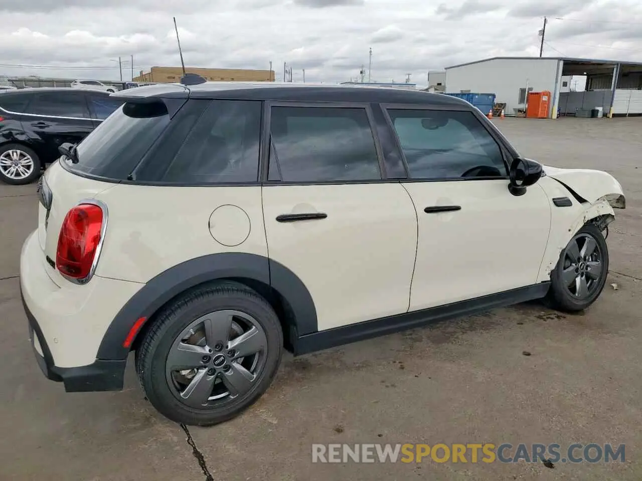 3 fotografías del automóvil dañado WMW33DK04N2R75649 MINI COOPER 2022