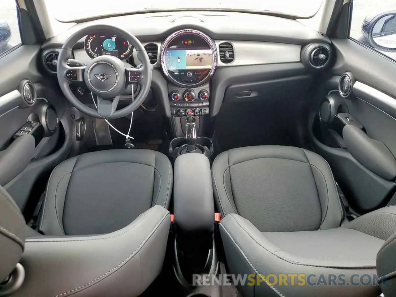 8 fotografías del automóvil dañado WMW33DK04N2R75649 MINI COOPER 2022
