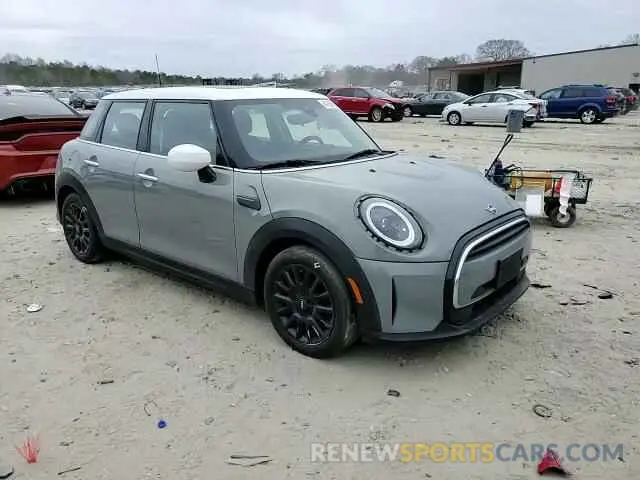 11 fotografías del automóvil dañado WMW33DK09N2P80193 MINI COOPER 2022