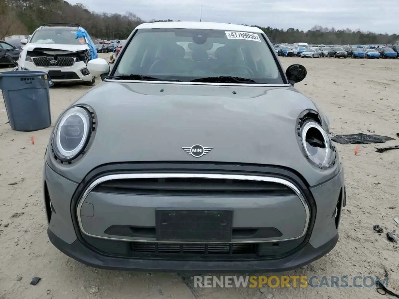 5 fotografías del automóvil dañado WMW33DK09N2P80193 MINI COOPER 2022
