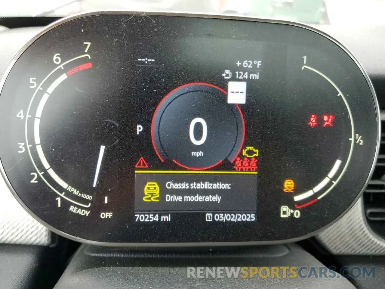 9 fotografías del automóvil dañado WMW33DK09N2P80193 MINI COOPER 2022