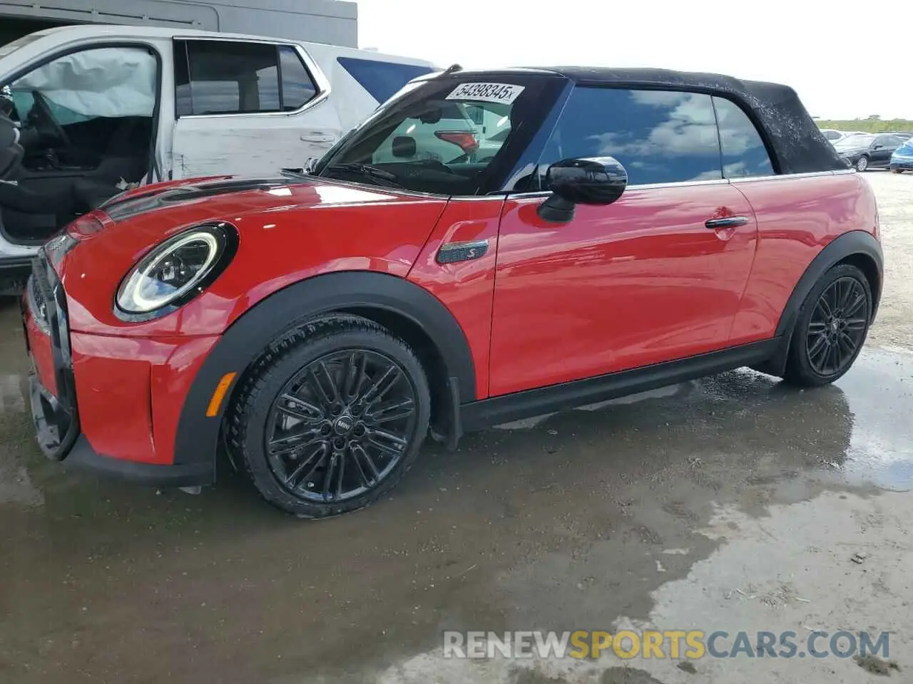 1 fotografías del automóvil dañado WMW43DL00N3N94880 MINI COOPER 2022