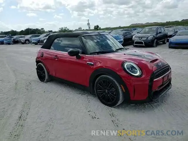 13 fotografías del automóvil dañado WMW43DL00N3N94880 MINI COOPER 2022