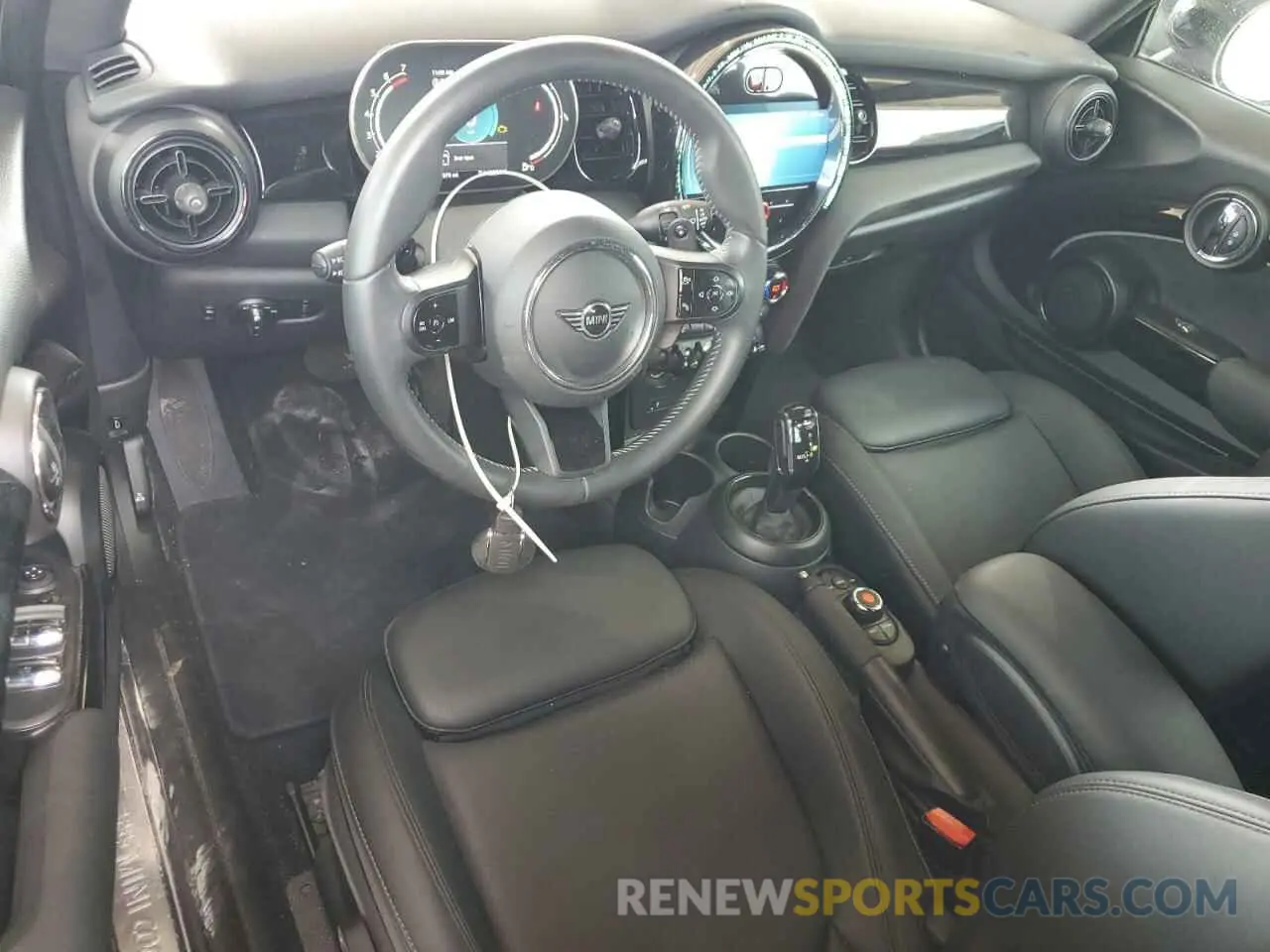 8 fotografías del automóvil dañado WMW43DL00N3N94880 MINI COOPER 2022
