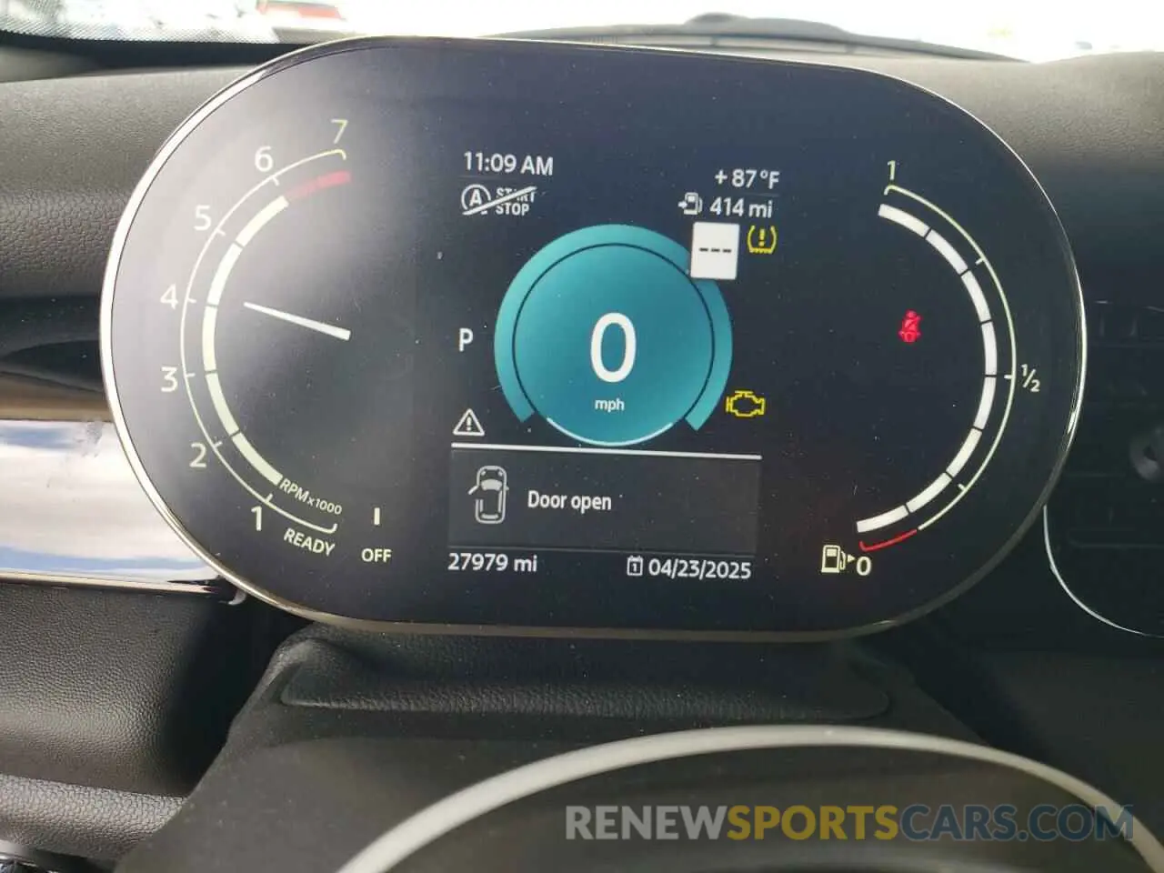 9 fotografías del automóvil dañado WMW43DL00N3N94880 MINI COOPER 2022