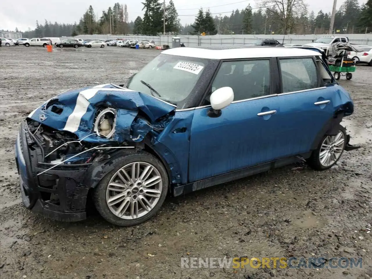 1 fotografías del automóvil dañado WMW53DK08N2S25843 MINI COOPER 2022