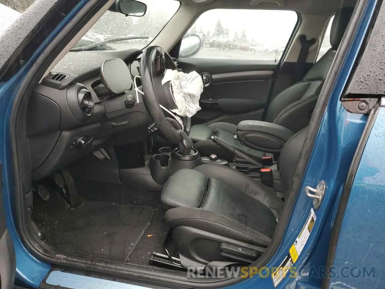 7 fotografías del automóvil dañado WMW53DK08N2S25843 MINI COOPER 2022