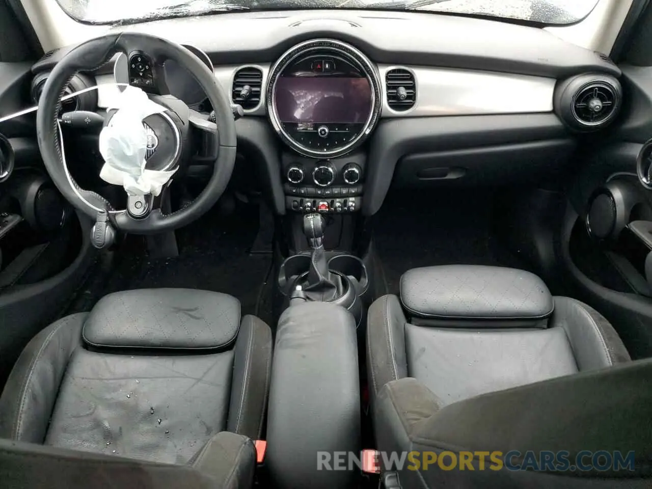 8 fotografías del automóvil dañado WMW53DK08N2S25843 MINI COOPER 2022