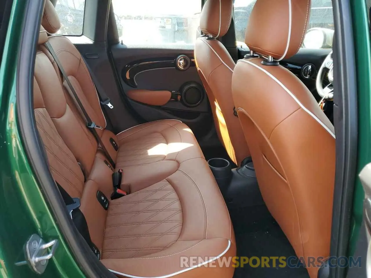 10 fotografías del automóvil dañado WMW53DK0XN2R31664 MINI COOPER 2022