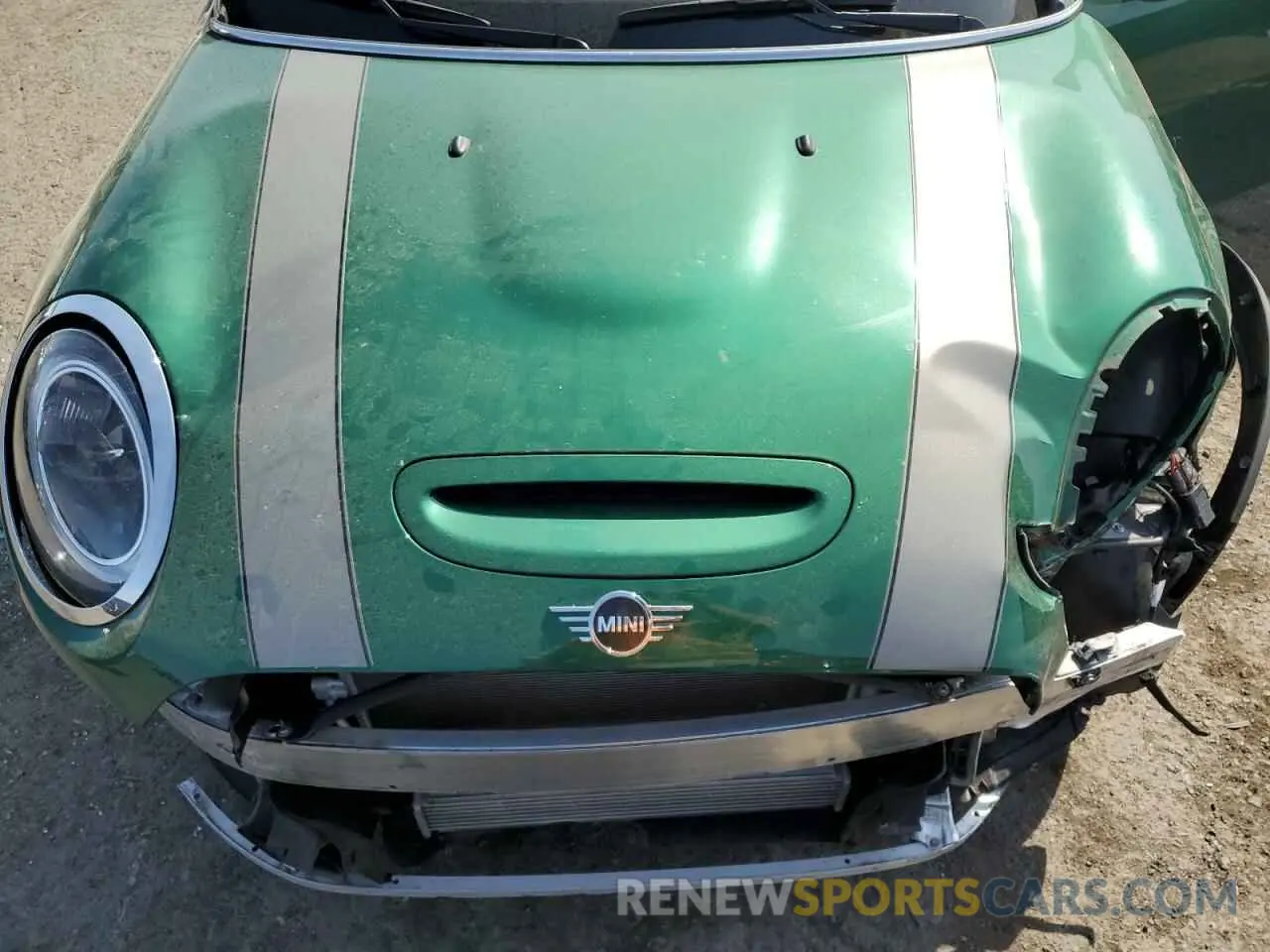 11 fotografías del automóvil dañado WMW53DK0XN2R31664 MINI COOPER 2022