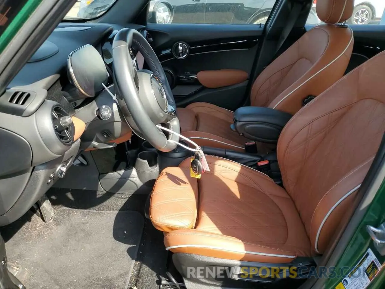 7 fotografías del automóvil dañado WMW53DK0XN2R31664 MINI COOPER 2022