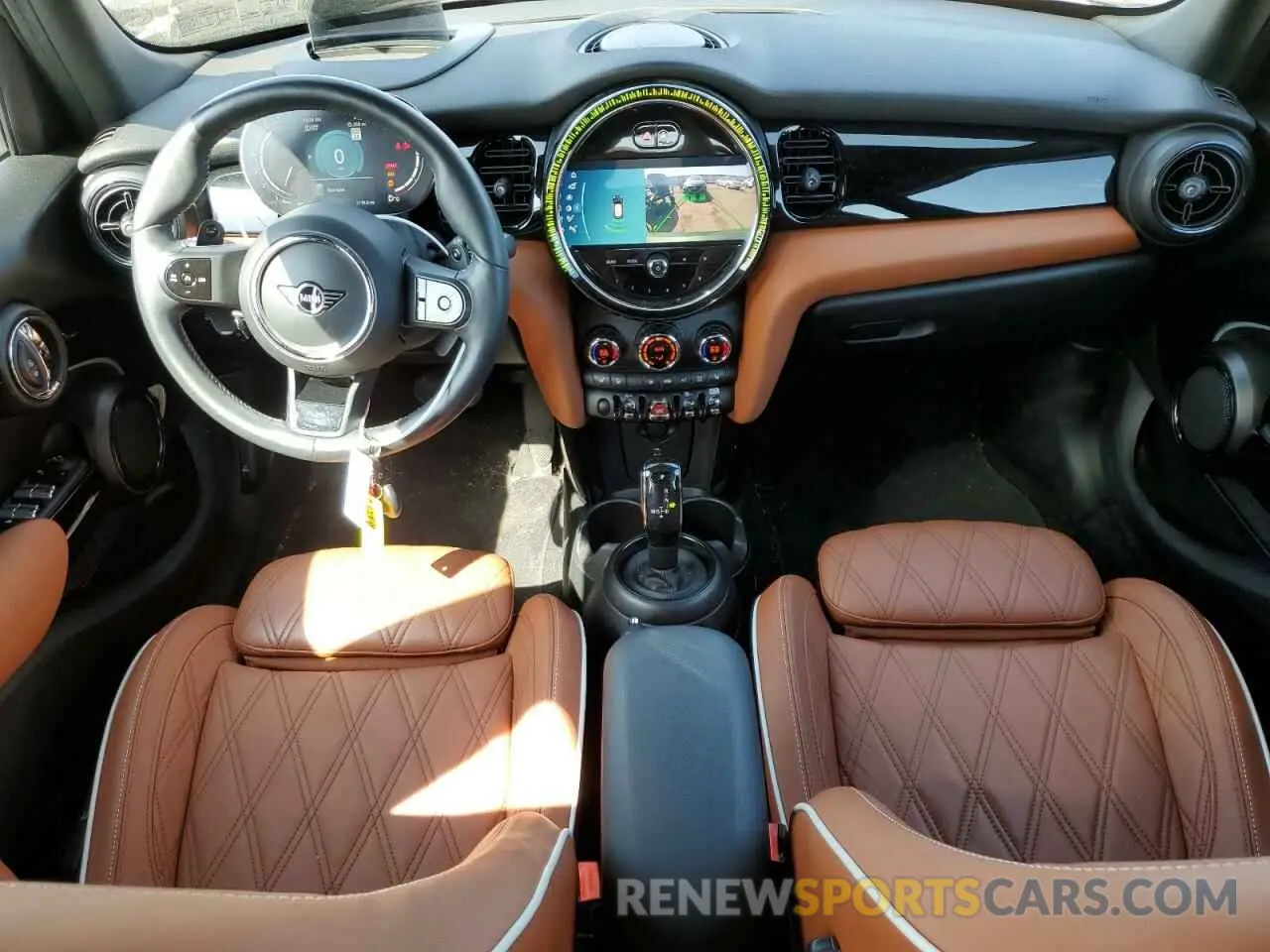8 fotografías del automóvil dañado WMW53DK0XN2R31664 MINI COOPER 2022