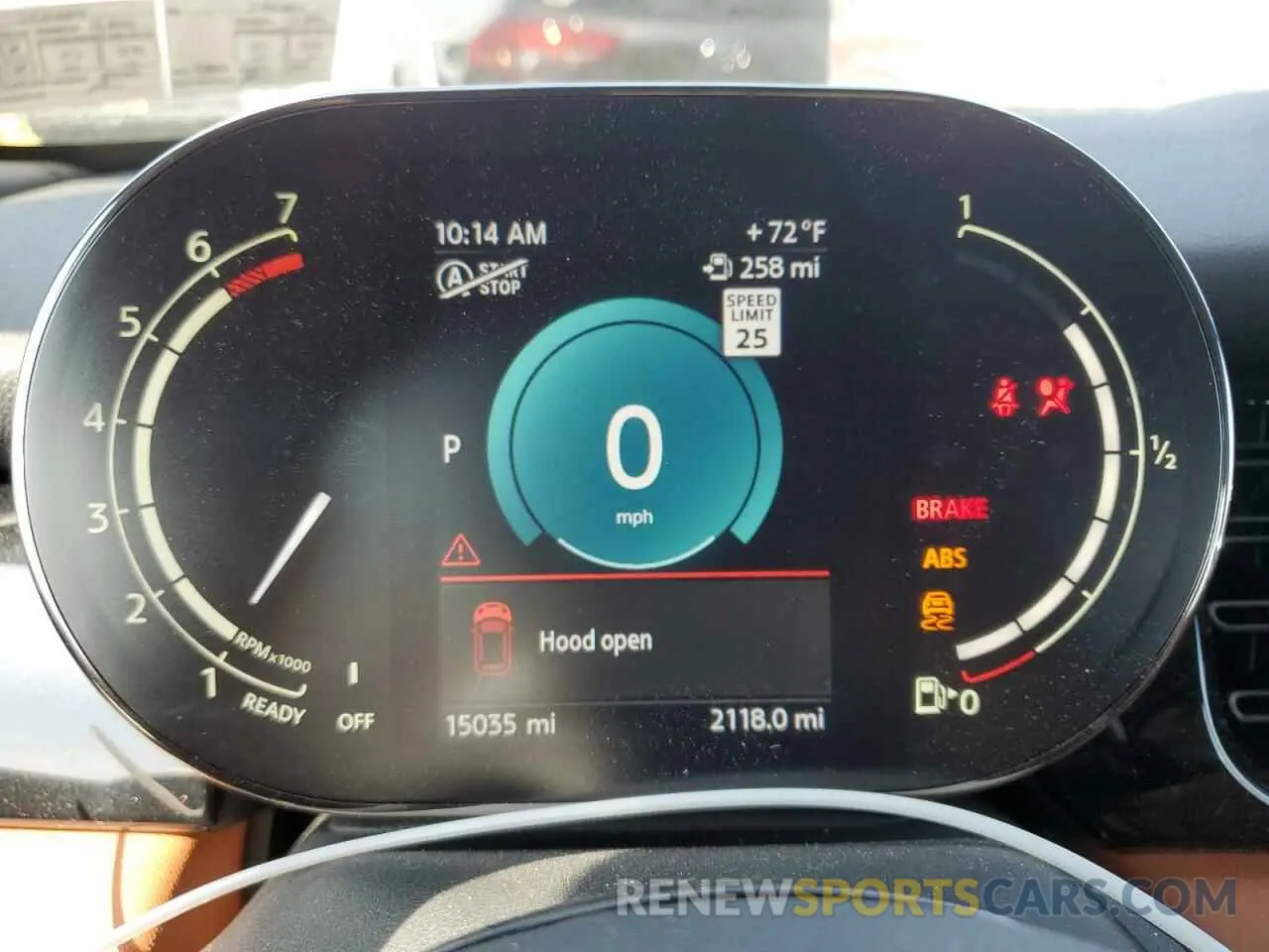 9 fotografías del automóvil dañado WMW53DK0XN2R31664 MINI COOPER 2022