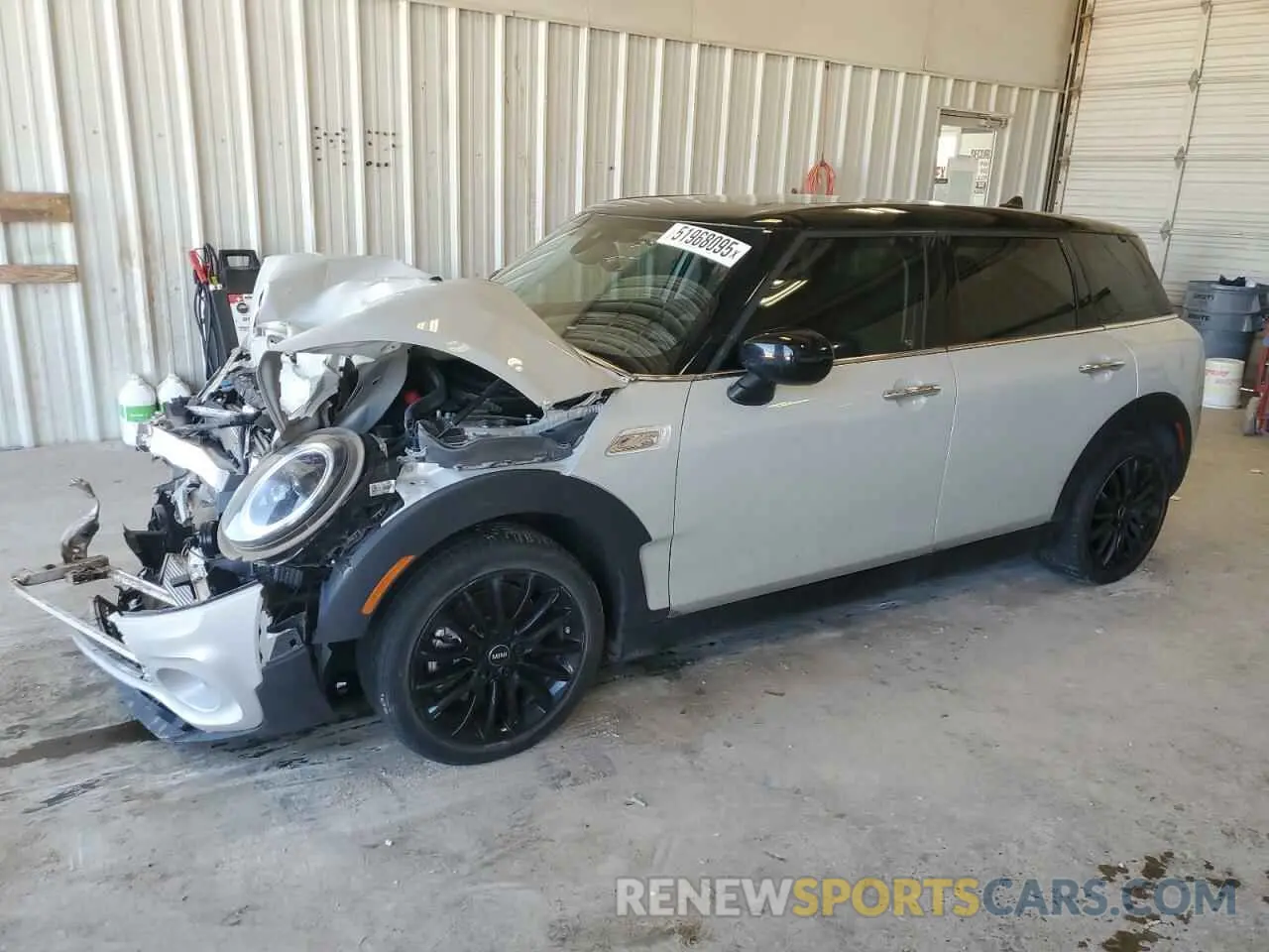 1 fotografías del automóvil dañado WMWLV7C06N2R15477 MINI COOPER 2022