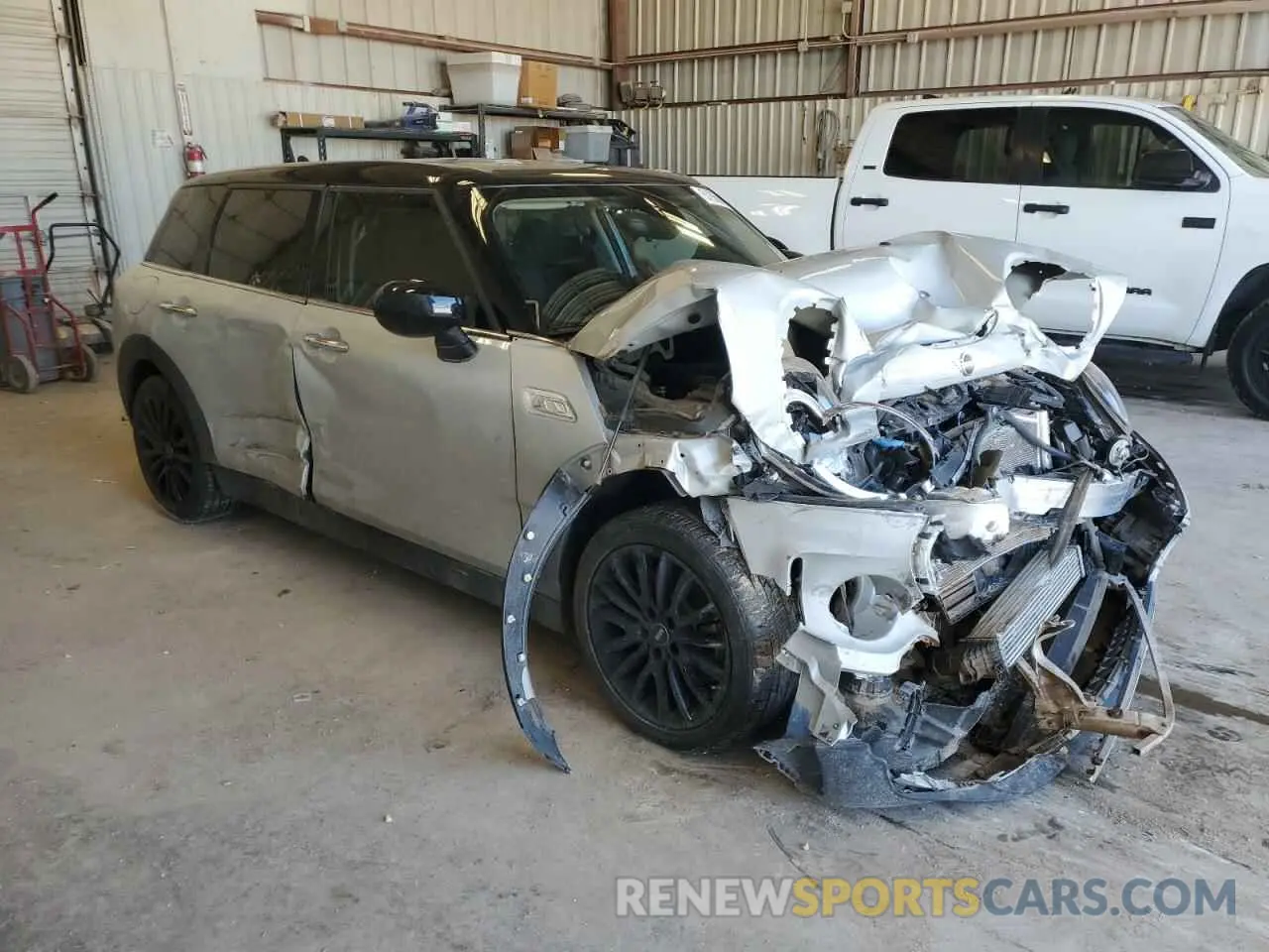4 fotografías del automóvil dañado WMWLV7C06N2R15477 MINI COOPER 2022