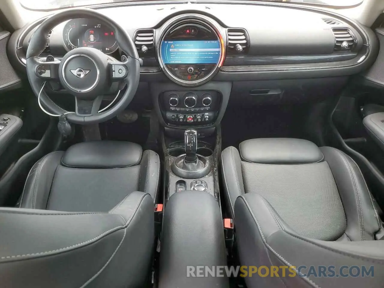 8 fotografías del automóvil dañado WMWLV7C06N2R15477 MINI COOPER 2022