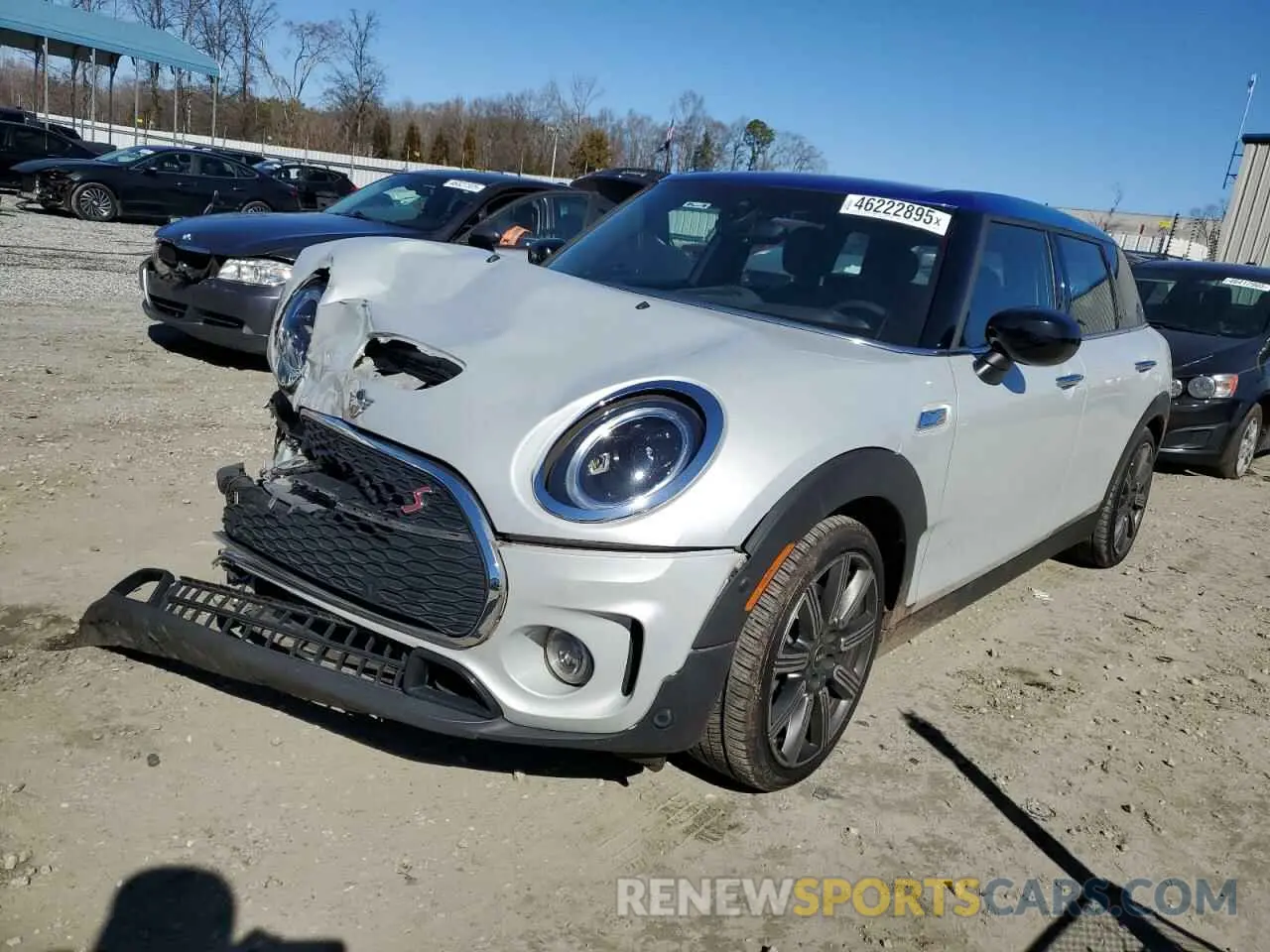 1 fotografías del automóvil dañado WMWLV7C07N2R15293 MINI COOPER 2022