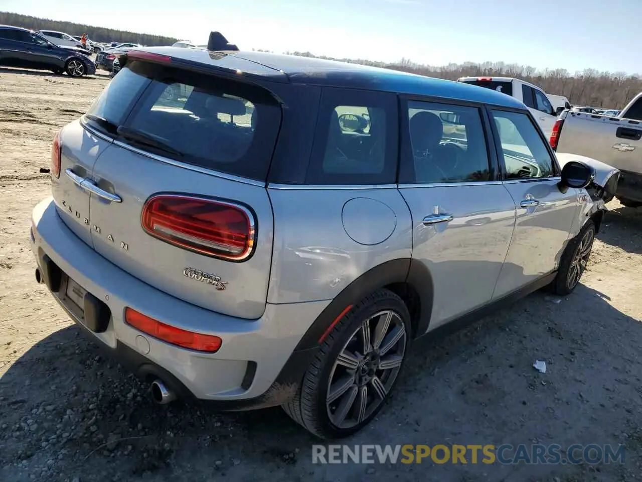 3 fotografías del automóvil dañado WMWLV7C07N2R15293 MINI COOPER 2022