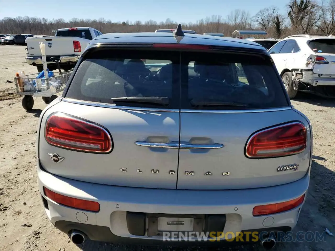 6 fotografías del automóvil dañado WMWLV7C07N2R15293 MINI COOPER 2022