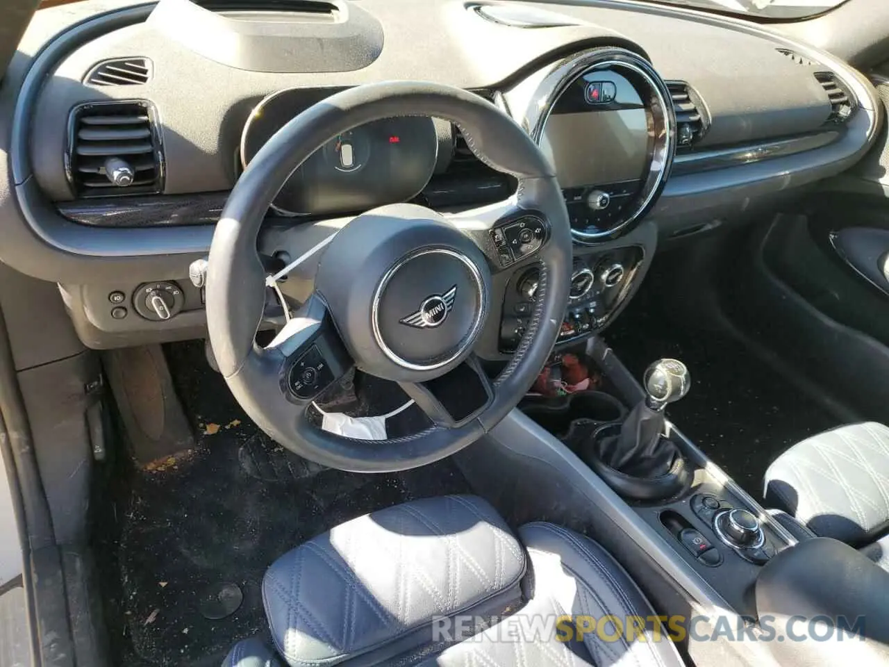 8 fotografías del automóvil dañado WMWLV7C07N2R15293 MINI COOPER 2022