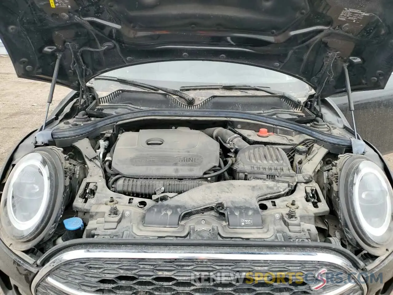 12 fotografías del automóvil dañado WMWXJ1C00N2P97730 MINI COOPER 2022
