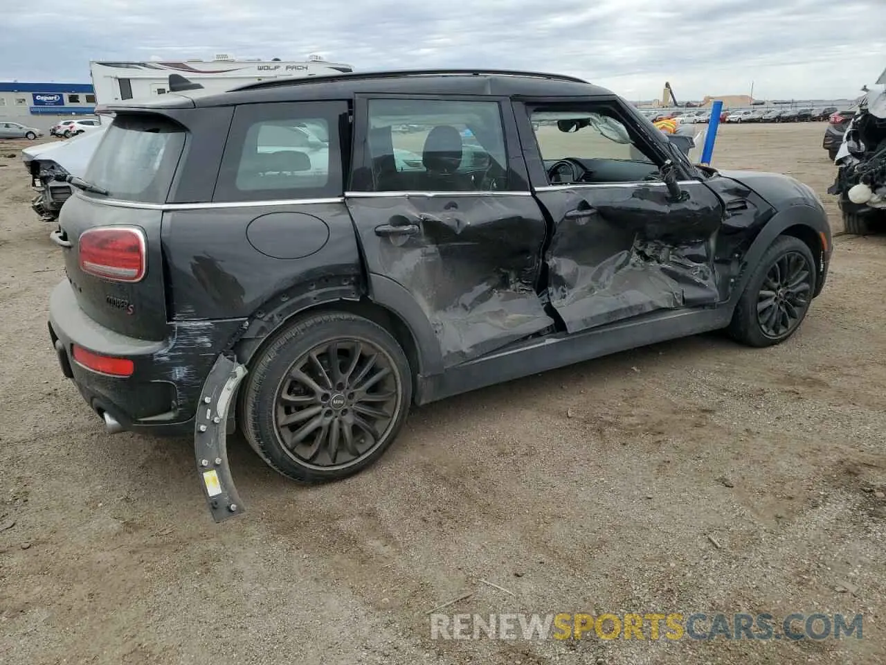 3 fotografías del automóvil dañado WMWXJ1C00N2P97730 MINI COOPER 2022