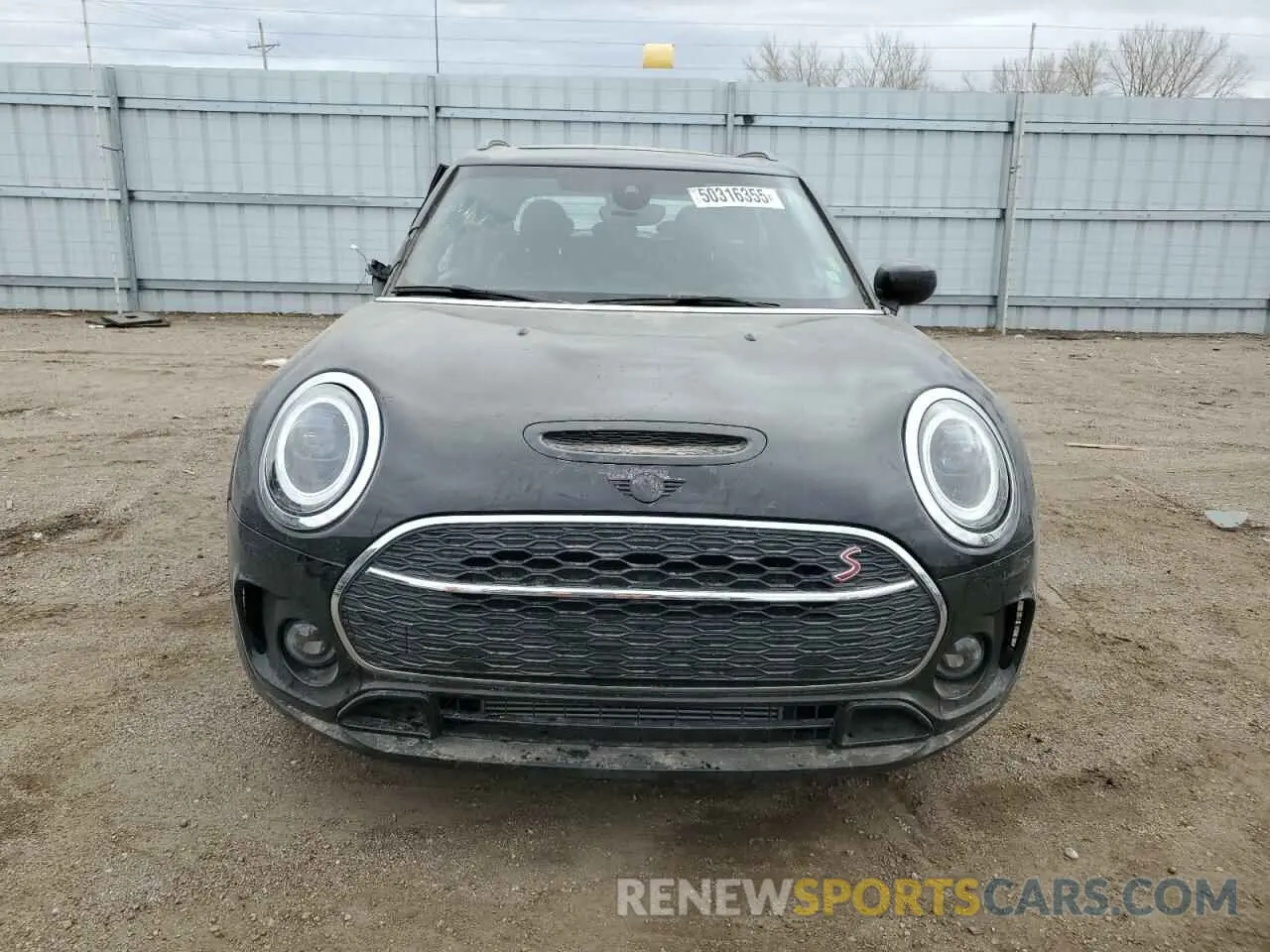 5 fotografías del automóvil dañado WMWXJ1C00N2P97730 MINI COOPER 2022