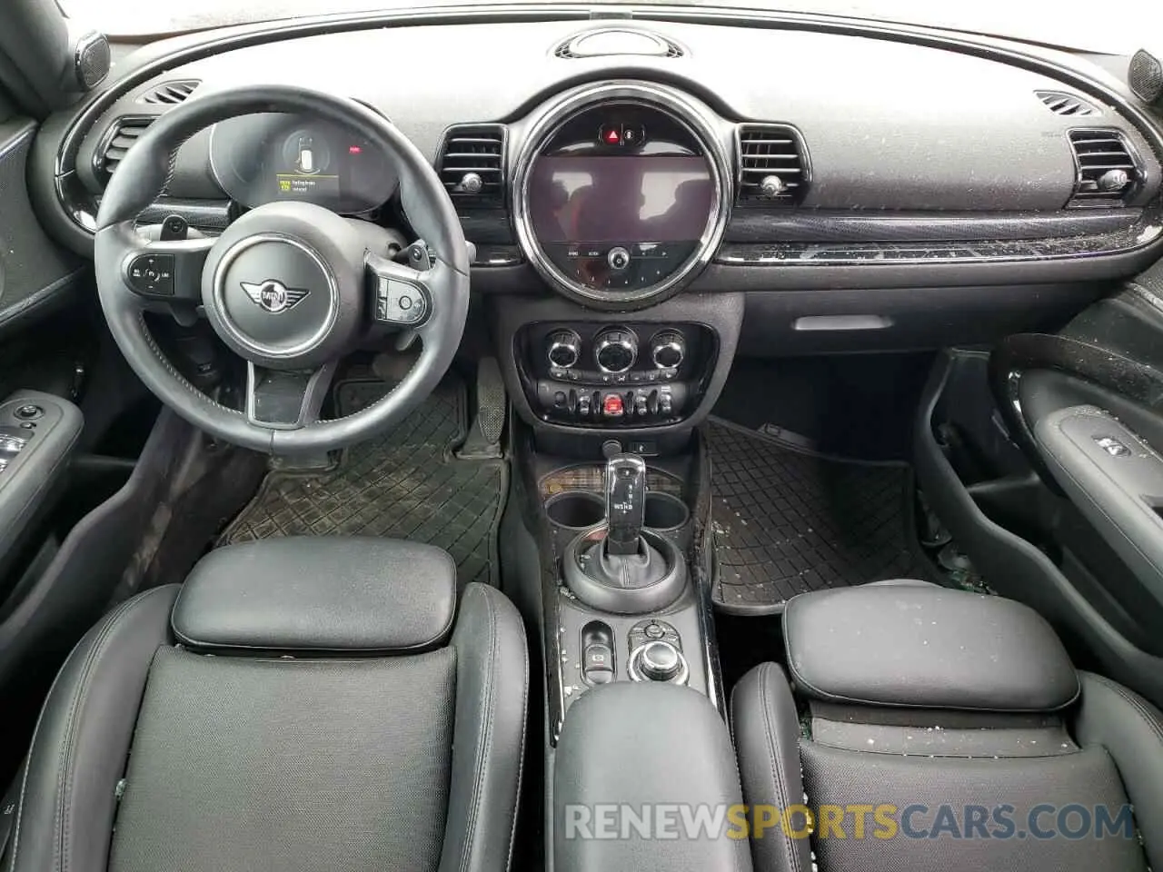 8 fotografías del automóvil dañado WMWXJ1C00N2P97730 MINI COOPER 2022
