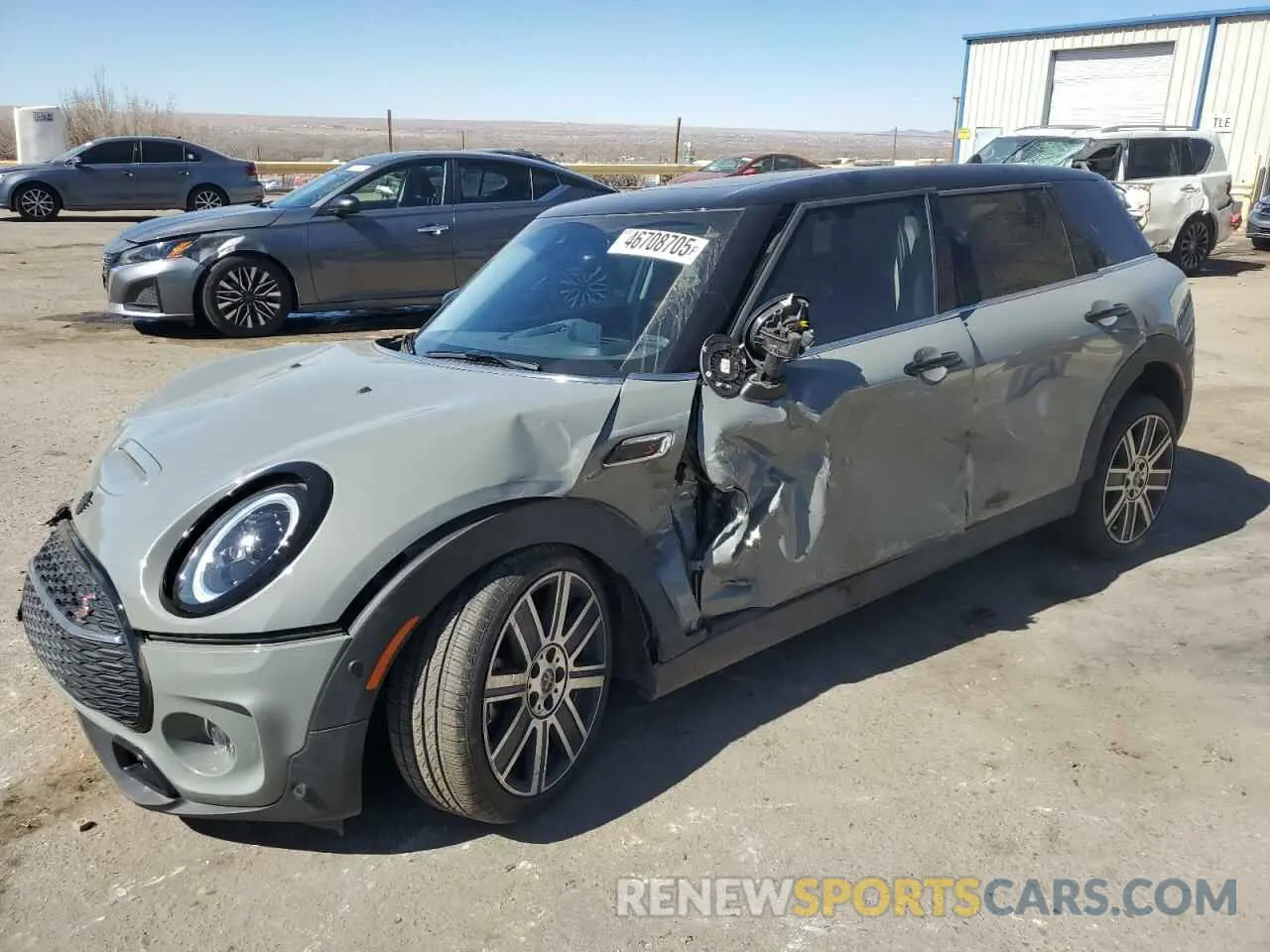 1 fotografías del automóvil dañado WMWXJ1C0XN2R36052 MINI COOPER 2022