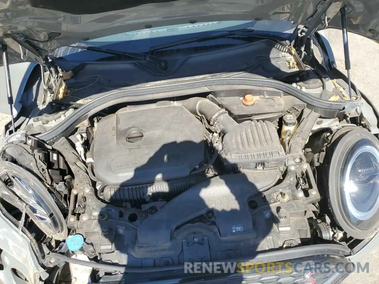 11 fotografías del automóvil dañado WMWXJ1C0XN2R36052 MINI COOPER 2022
