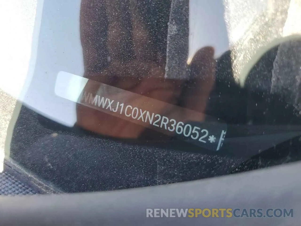 12 fotografías del automóvil dañado WMWXJ1C0XN2R36052 MINI COOPER 2022