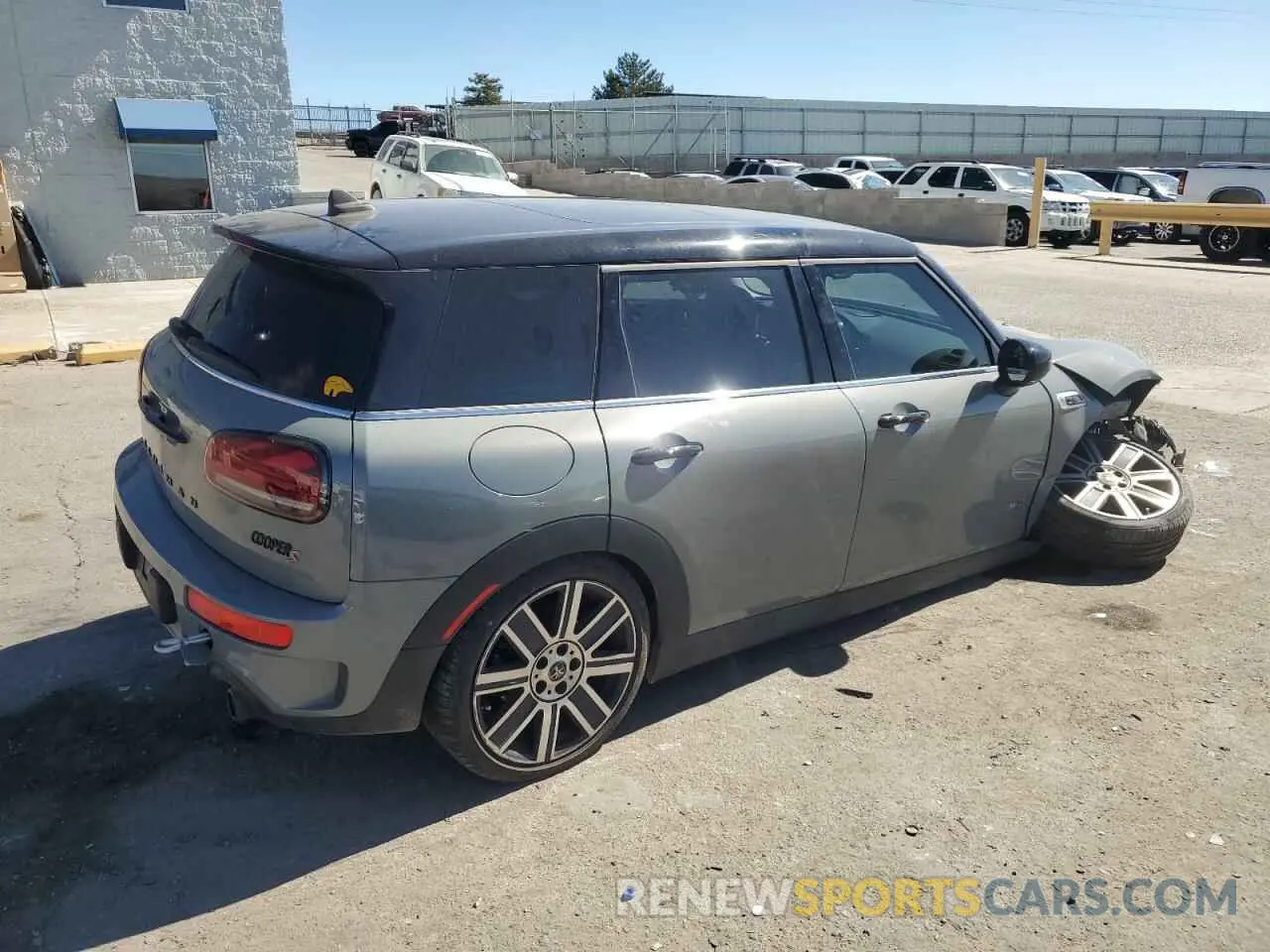 3 fotografías del automóvil dañado WMWXJ1C0XN2R36052 MINI COOPER 2022
