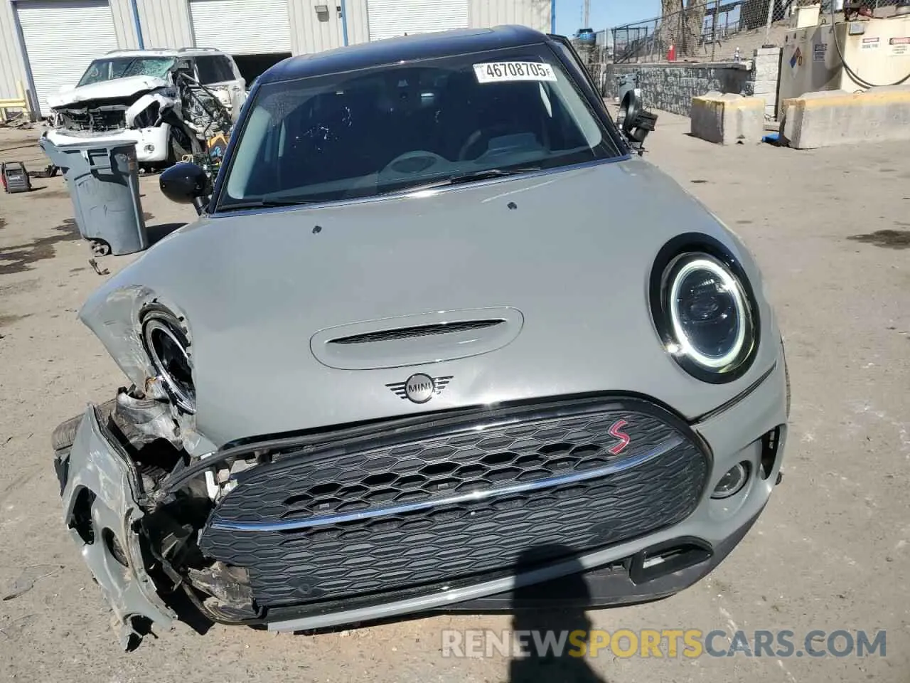 5 fotografías del automóvil dañado WMWXJ1C0XN2R36052 MINI COOPER 2022