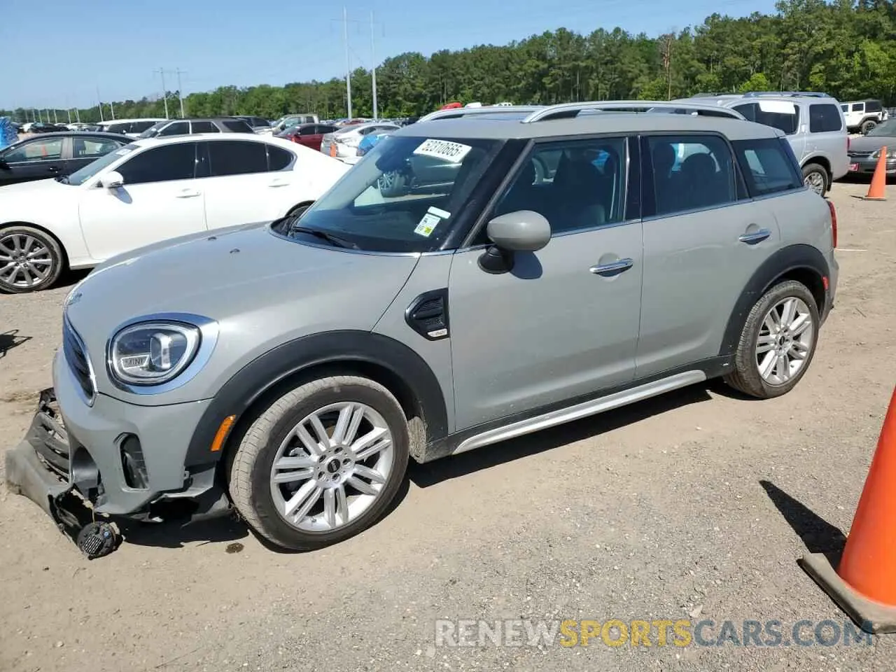 1 fotografías del automóvil dañado WMZ23BR02N3N61756 MINI COOPER 2022