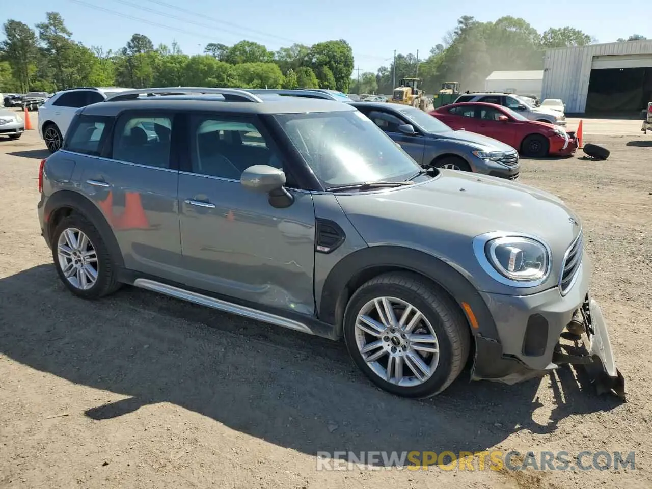 4 fotografías del automóvil dañado WMZ23BR02N3N61756 MINI COOPER 2022