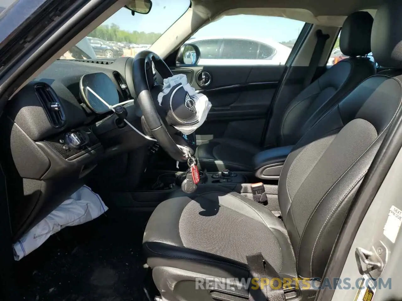 7 fotografías del automóvil dañado WMZ23BR02N3N61756 MINI COOPER 2022