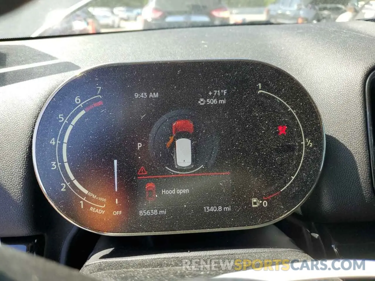 9 fotografías del automóvil dañado WMZ23BR02N3N61756 MINI COOPER 2022