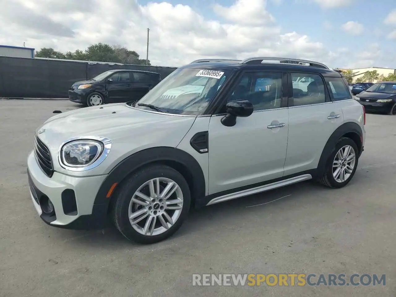 1 fotografías del automóvil dañado WMZ23BR06N3N61730 MINI COOPER 2022
