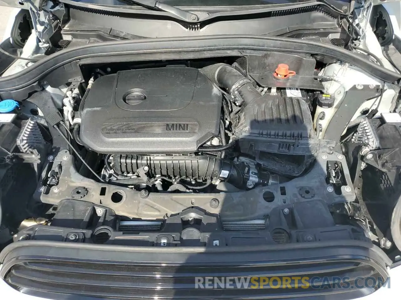12 fotografías del automóvil dañado WMZ23BR06N3N61730 MINI COOPER 2022