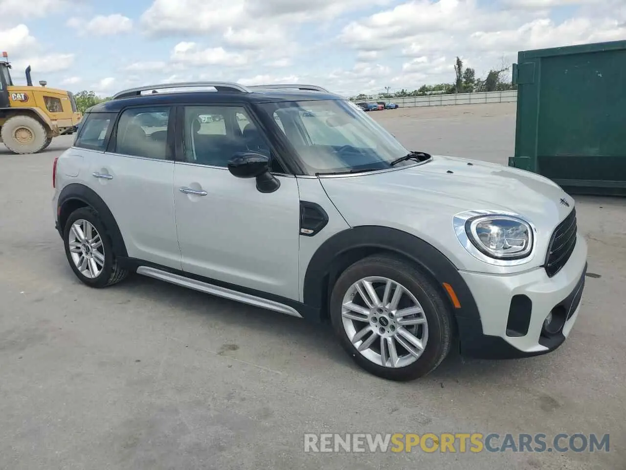 4 fotografías del automóvil dañado WMZ23BR06N3N61730 MINI COOPER 2022