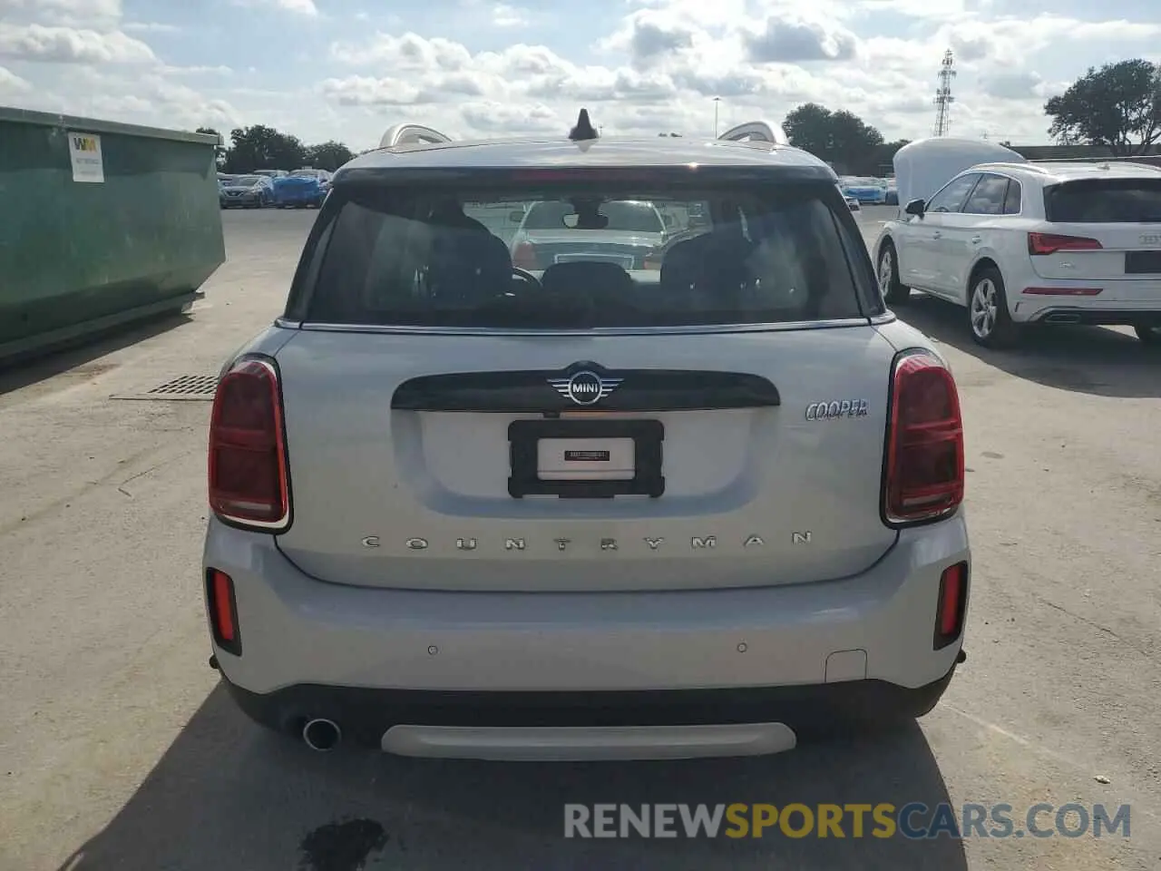 6 fotografías del automóvil dañado WMZ23BR06N3N61730 MINI COOPER 2022