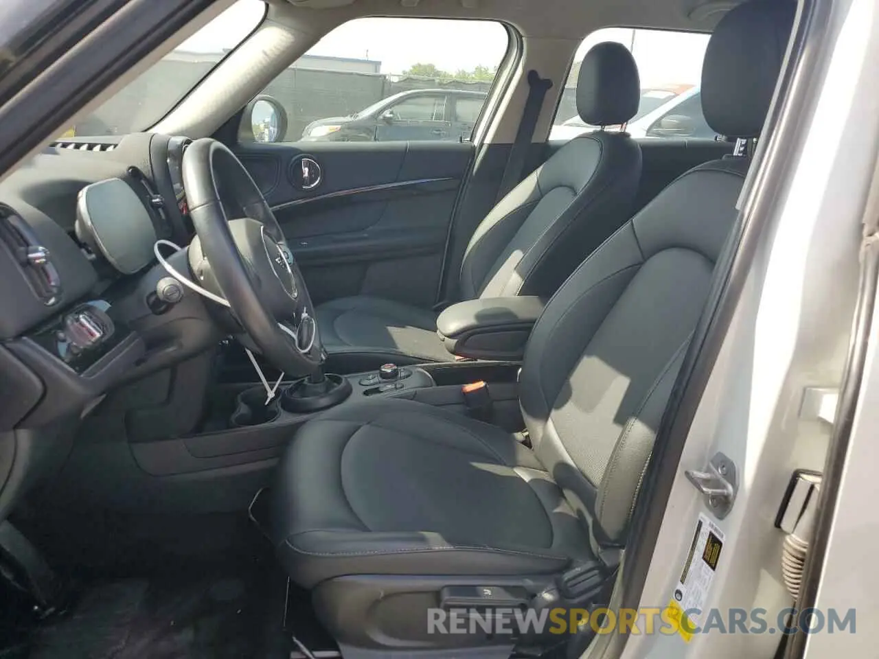7 fotografías del automóvil dañado WMZ23BR06N3N61730 MINI COOPER 2022