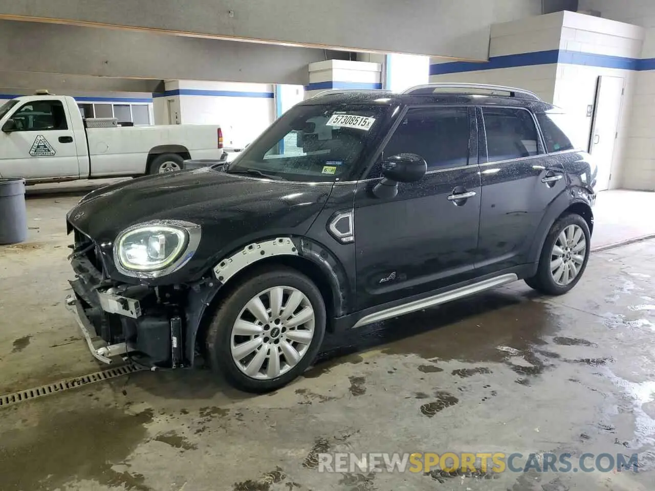 1 fotografías del automóvil dañado WMZ43BR06N3N35816 MINI COOPER 2022